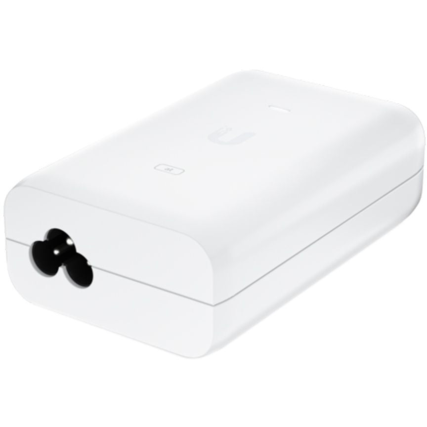 Ubiquiti Gigabit PoE Adapter 48V 30W with No Cable | U-POE-AT