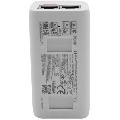 Ubiquiti Gigabit PoE Adapter 48V 15W with No Cable | U-POE-AF