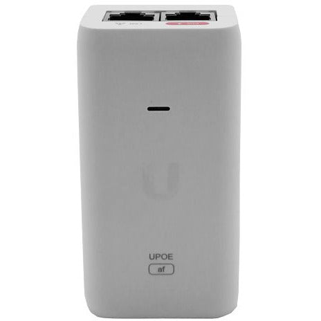 Ubiquiti Gigabit PoE Adapter 48V 15W with No Cable | U-POE-AF