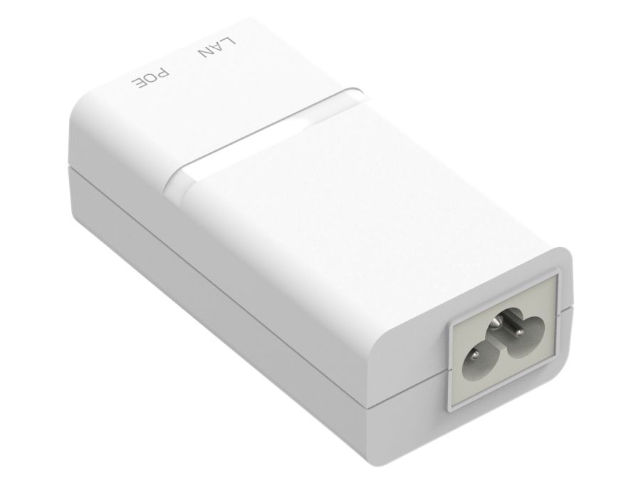 Procet Gigabit 48V 15W PoE Adapter with No Cable