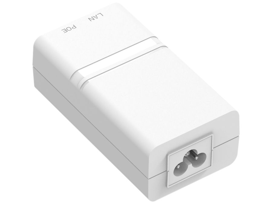 Procet Gigabit 52V 30W PoE Adapter with No Cable