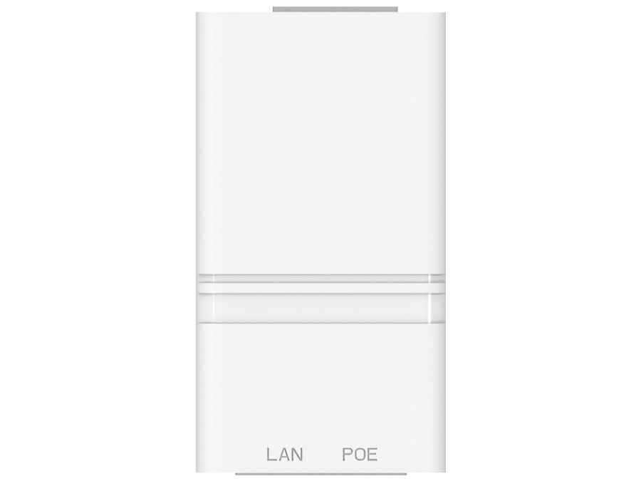 Procet Gigabit 52V 30W PoE Adapter with No Cable