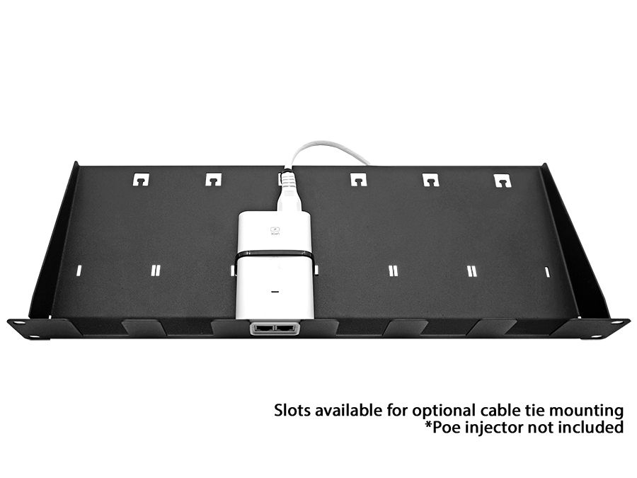Scoop 19 Inch Rack Mount 6xPoE Panel