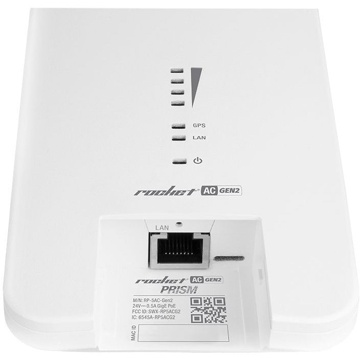 Ubiquiti UISP airMAX Rocket Prism AC 5GHz Radio | RP-5AC-Gen2