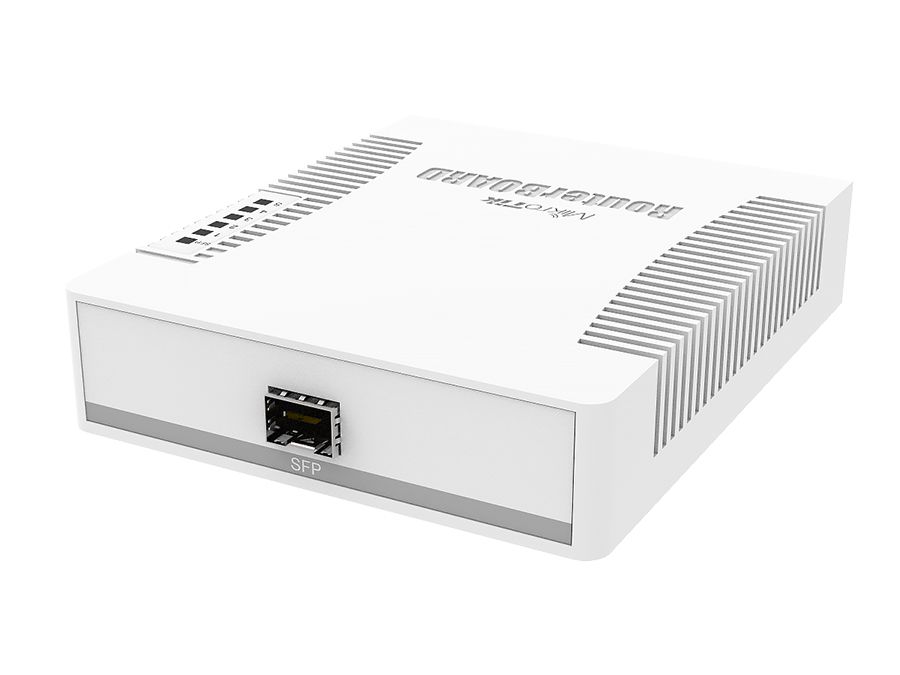 MikroTik SwOS Smart Switch 5 Port Gigabit 1SFP | CSS106-5G-1S