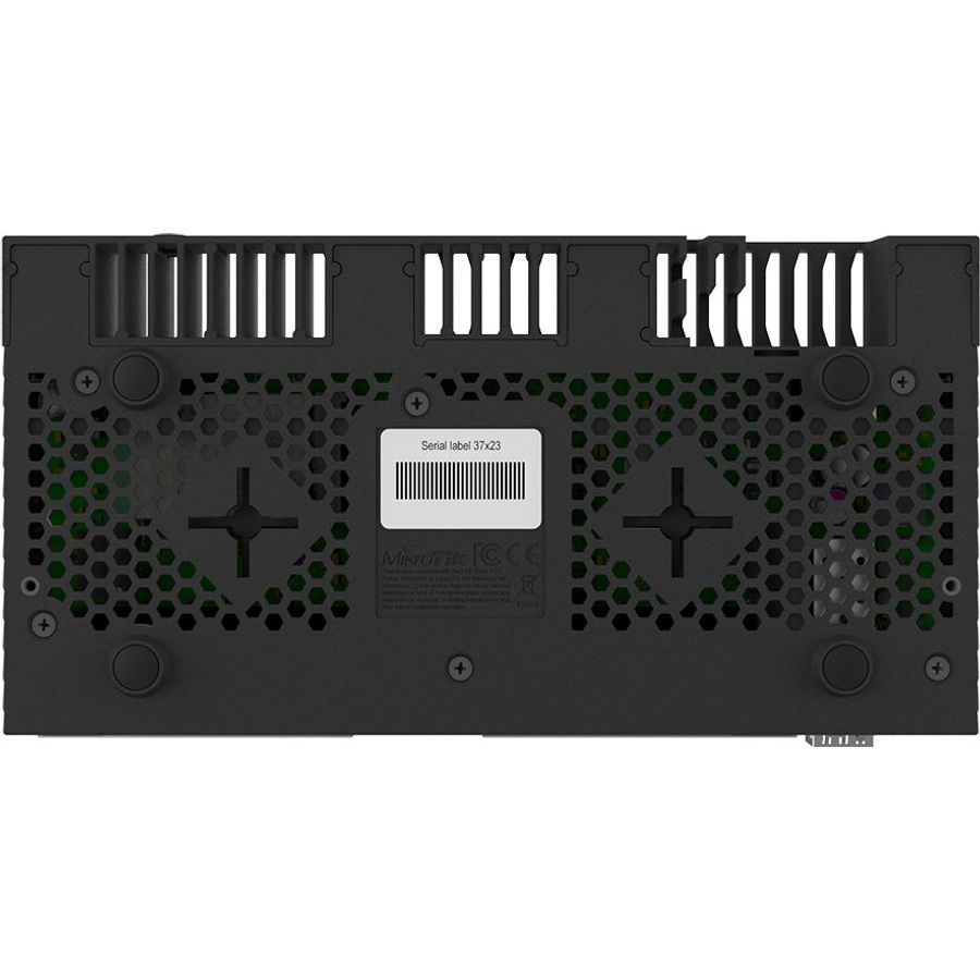 MikroTik 10 Port Gigabit 1SFP+ 4 Core L5 Rack-Mount Router | RB4011iGS+RM