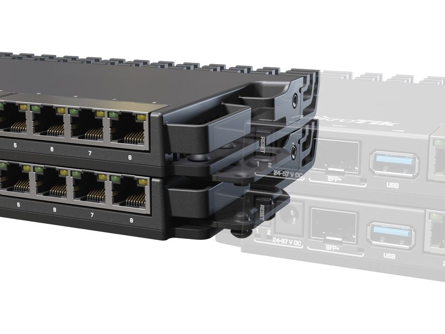 MikroTik RB-5009 Rack Mount Kit | K-79