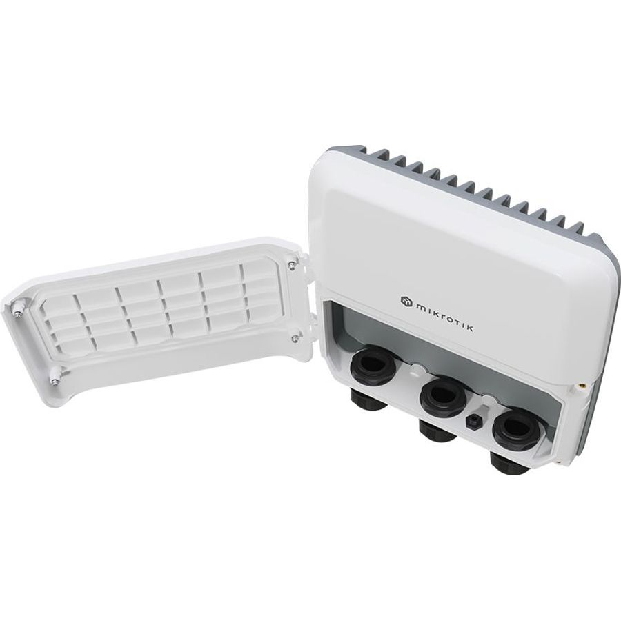 MikroTik 7 Port Gigabit 1x 2.5Gbps 1SFP+ 4 Core Outdoor PoE Router | RB5009UPr+S+OUT