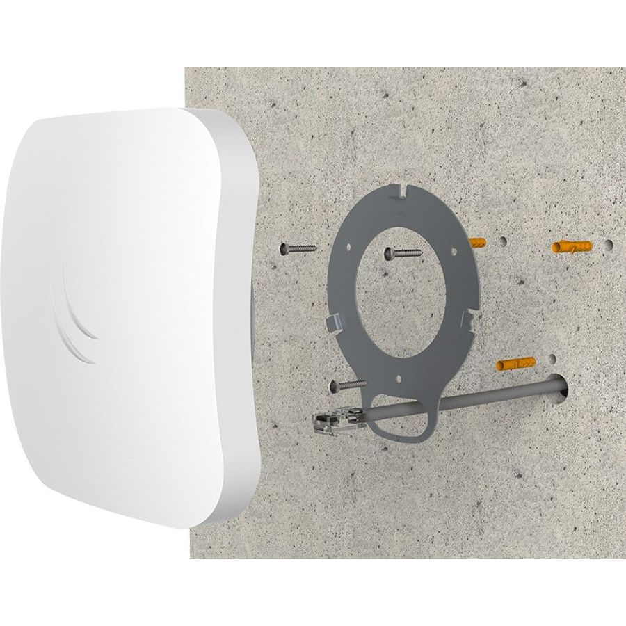 MikroTik cAP ac Dual Band 1200Mbps WiFi 5 Ceiling AP | RbcAPGi-5acD2nD