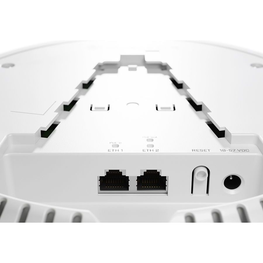 MikroTik cAP ax Dual Band WiFi 6 1800Mbps Ceiling AP | cAPGi-5HaxD2HaxD