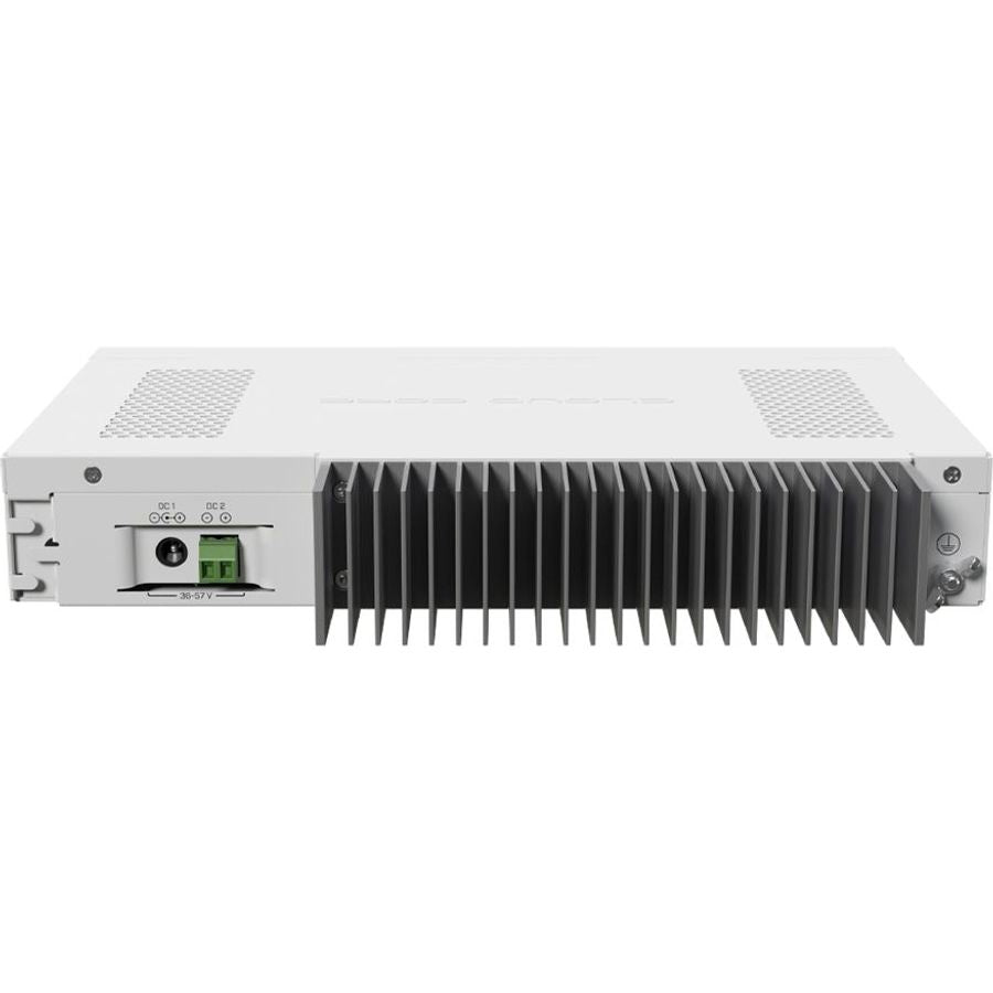 MikroTik Cloud Core 16 Port Gigabit 2SFP+ Passive Cooling Router | CCR2004-16G-2S+PC