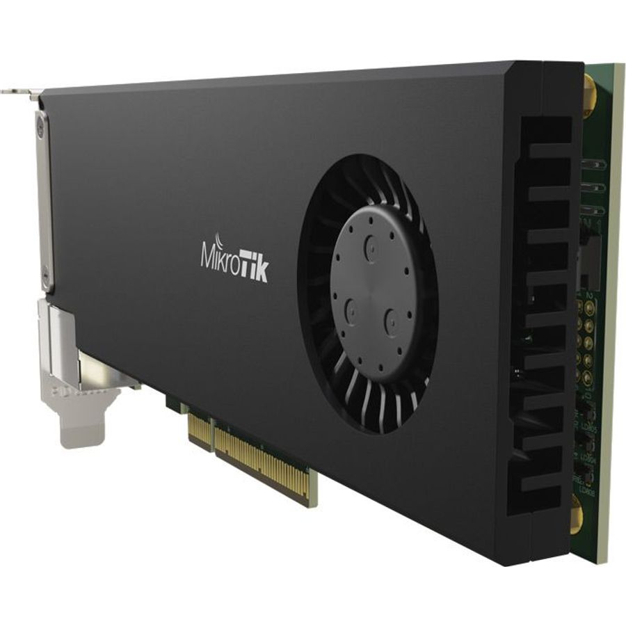 MikroTik Cloud Core 2 Port SFP28 4 Core Smart PCIe NIC | CCR2004-1G-2XS-PCIe