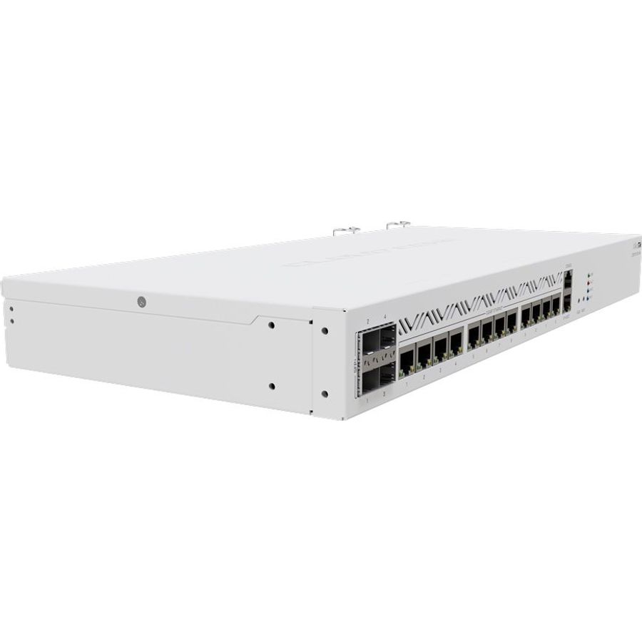 MikroTik Cloud Core 12 Port Gigabit 4SFP+ 16 Core Router | CCR2116-12G-4S+