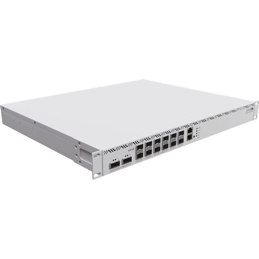 MikroTik Cloud Core 12 Port SFP28 2 QSFP28 16 Core Router | CCR2216-1G-12XS-2XQ