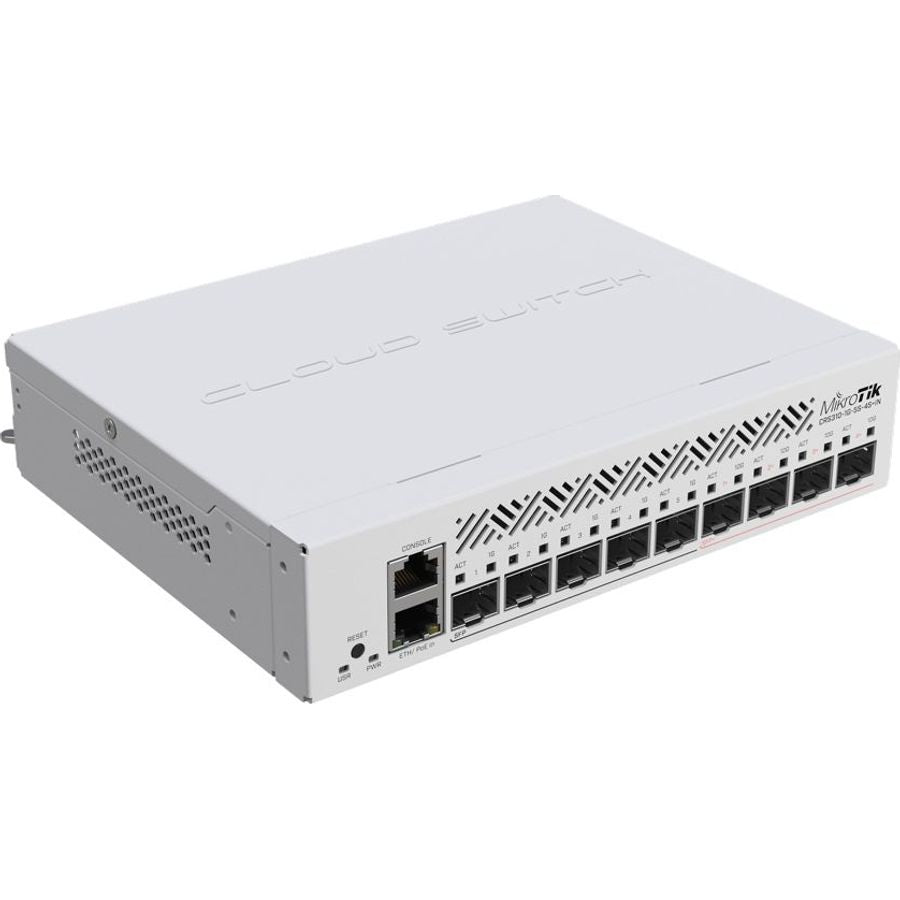 MikroTik Cloud Router Switch 5 Port SFP 4 SFP+ | CRS310-1G-5S-4S+IN