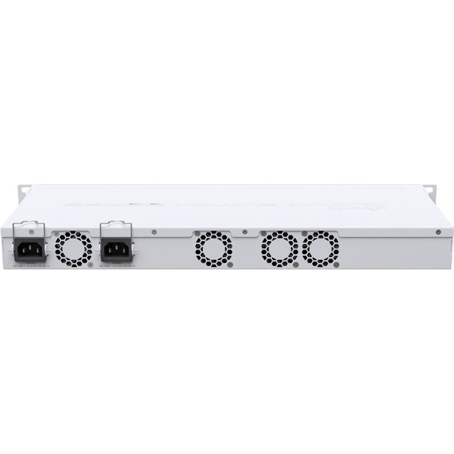 MikroTik Cloud Router Switch 8 Port 10Gbps 4SFP+/10Gbps Ports | CRS312-4C+8XG-RM