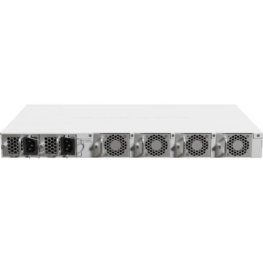 MikroTik Cloud Router Switch 16 Port SFP28 2 QSFP28 | CRS518-16XS-2XQ-RM