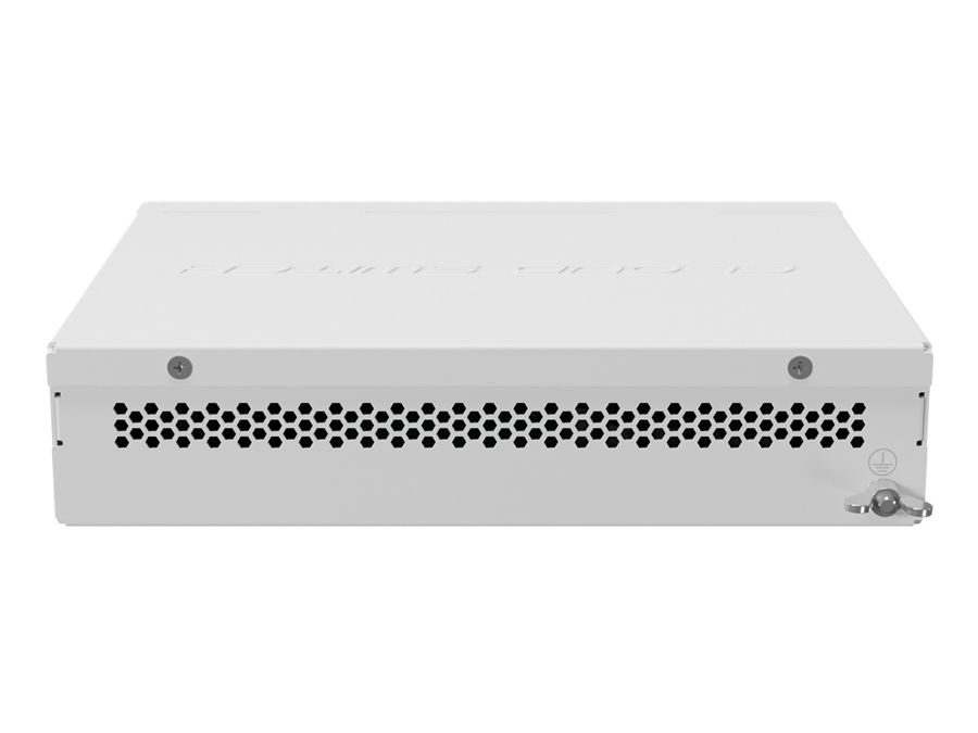MikroTik SwOS Smart Switch 8 Port Gigabit 2SFP+ PoE Input | CSS610-8G-2S+IN
