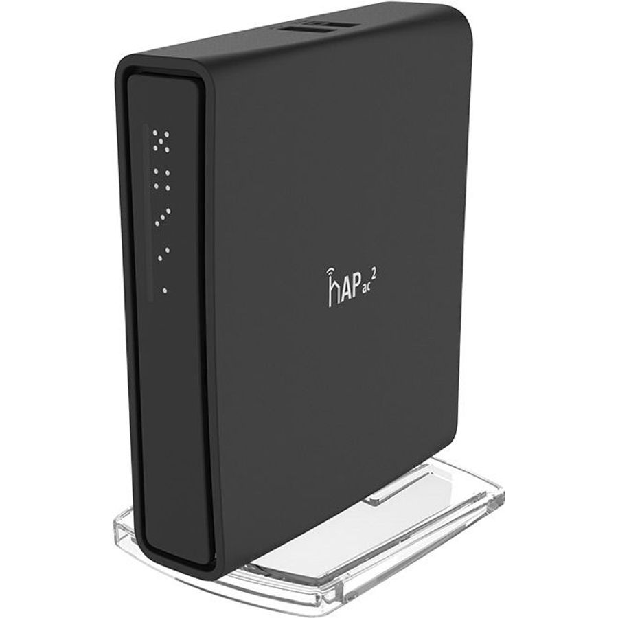 MikroTik hAP ac2 5 Port Gigabit 1200Mbps WiFi 5 Router | RBD52G-5HacD2HnD-TC