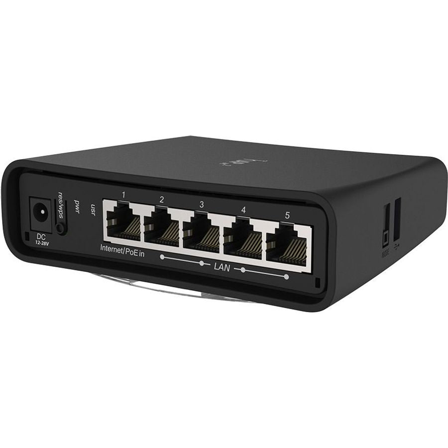 MikroTik hAP ac2 5 Port Gigabit 1200Mbps WiFi 5 Router | RBD52G-5HacD2HnD-TC