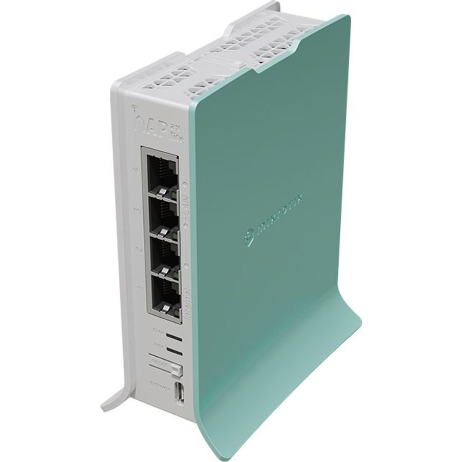 MikroTik hAP ax lite 4 Port Gigabit 600Mbps WiFi 6 Router | L41G-2axD