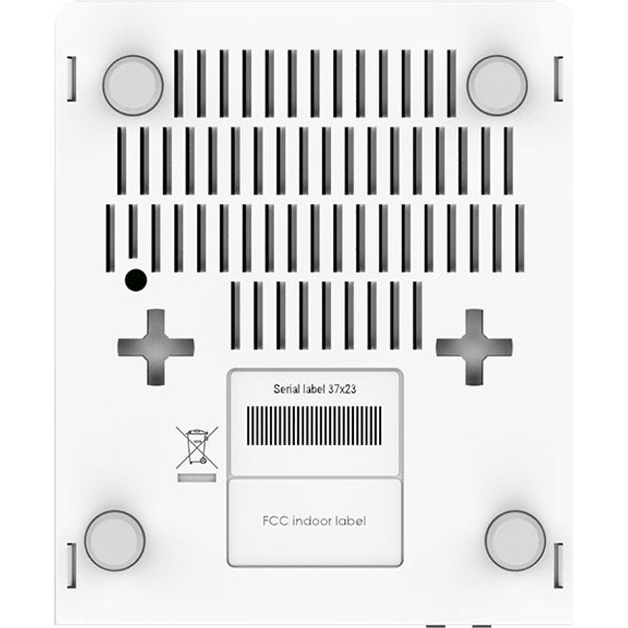 MikroTik hEX PoE 5 Port Gigabit 1SFP PoE Out Desktop Router | RB960PGS