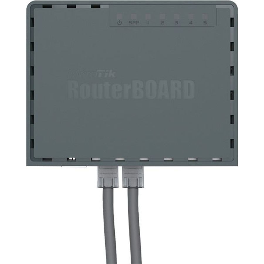 MikroTik hEX S 5 Port Gigabit 1SFP Desktop Router| RB760iGS