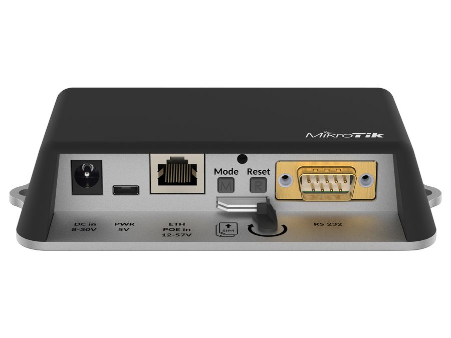 MikroTik LtAP Mini LTE Kit Dual SIM and GPS Router | RB912R-2nD-LTm&R11e-LTE