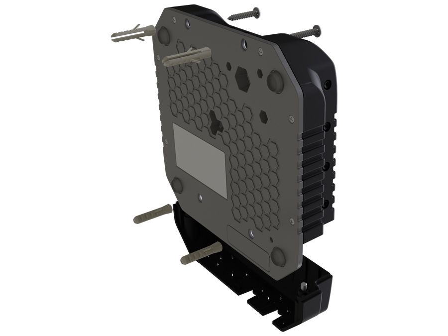 MikroTik LtAP LTE6 Kit 3 SIM 2 mPCIe and GPS Router | RBLtAP-2HnD&R11e-LTE6