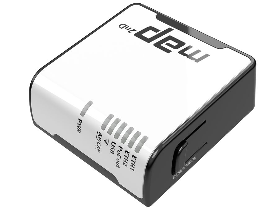 MikroTik mAP 2.4GHz 1.2dBi USB PoE WiFi AP | RbmAP2nD
