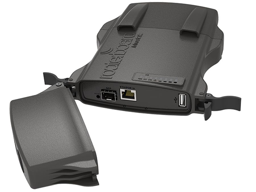 MikroTik NetMetal 5SHP AC 1SFP Outdoor WiFi Router | RB921UAGS-5SHPacD-NM