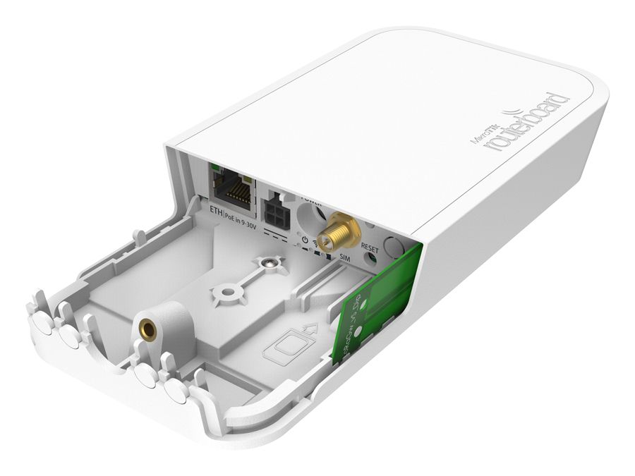 MikroTik wAP LR8 Kit 2.4Ghz 2dBi LoraWAN Gateway | RBwAPR-2nD&R11e-LR8