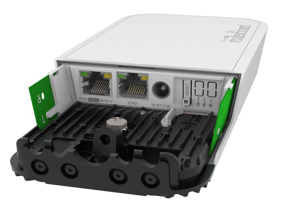 MikroTik wAP ac LTE6 Kit Dual Band Router with LTE6 Modem | RBwAPGR-5HacD2HnD&R11e-LTE6