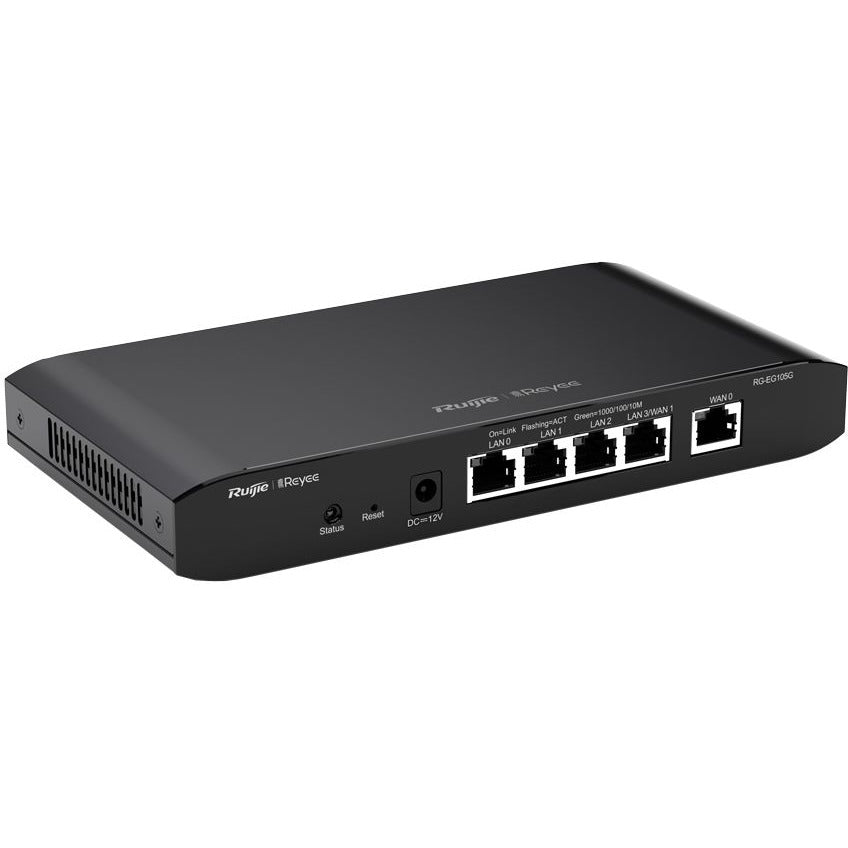 Reyee 5 Port Gigabit 2 WAN Cloud Router | RG-EG105G