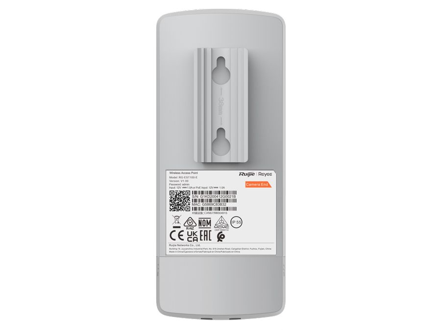 Reyee 2.4GHz 300Mbps 8dBi 70° Pre-Paired Kit | RG-EST100-E