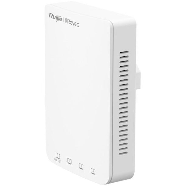 Reyee Dual Band AC 1300Mbps 5 Port Gigabit Mesh In-Wall AP (Access Point) | RG-RAP1200(P)