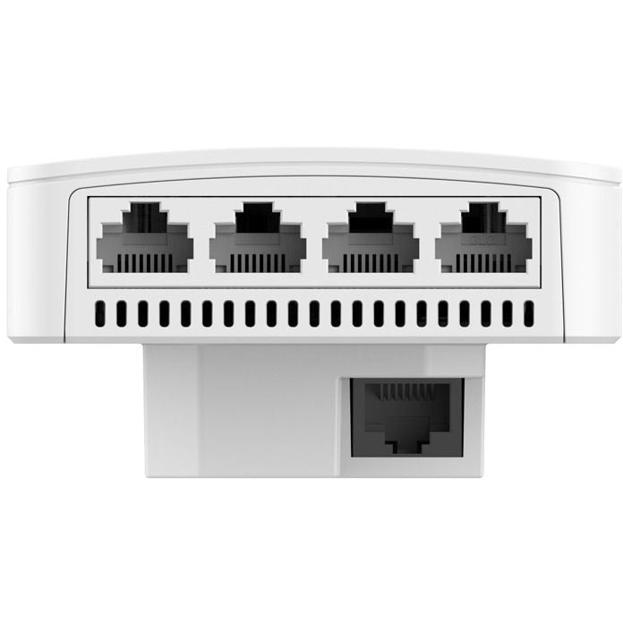 Reyee Dual Band AC 1300Mbps 5 Port Gigabit Mesh In-Wall AP (Access Point) | RG-RAP1200(P)