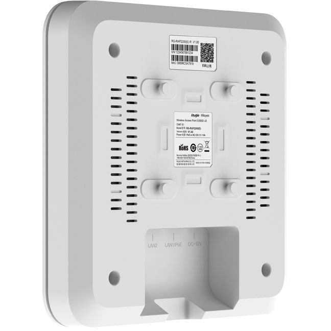 Reyee Dual Band AC 1300Mbps Gigabit Ceiling Mount AP (Access Point) | RG-RAP2200(E)