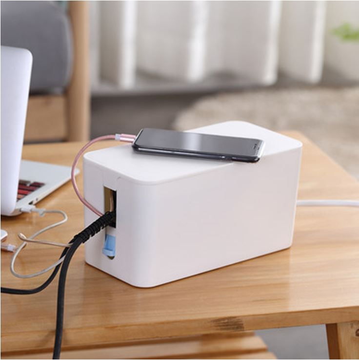 Tidy Cable Box, Electical, Small 24cm x 11cm x 12cm