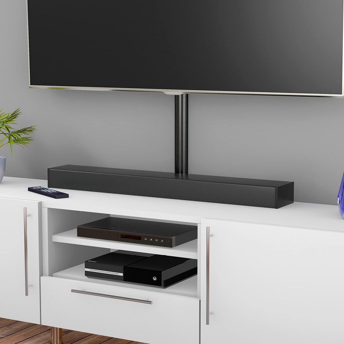 D-Line: Half Round: BLACK: Cable Management Trunking - 50mm x 25mm x 1m