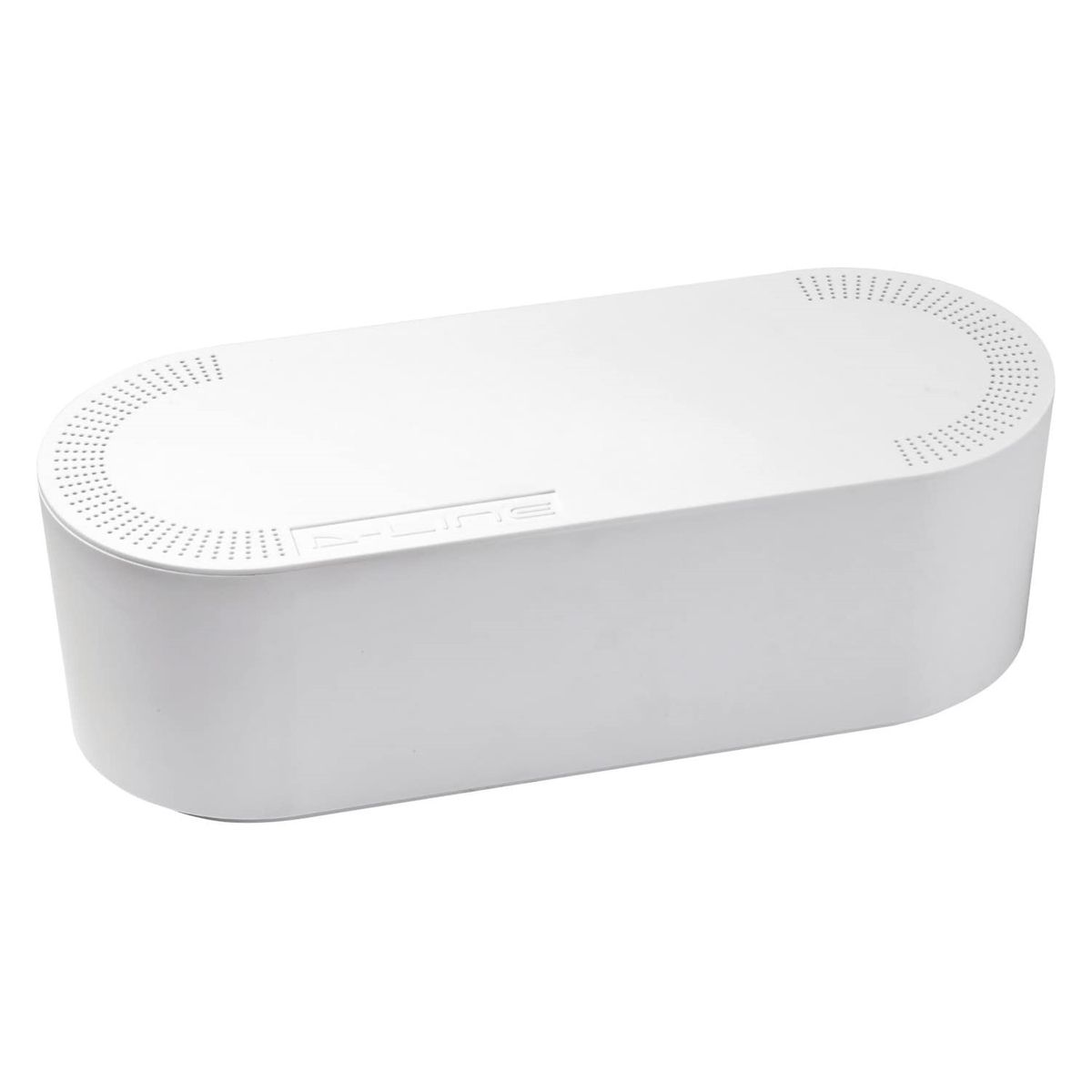 D-Line: Tidy Cable Management Box, Large 415mm x 165mm x 135m, White