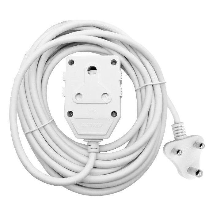 5M Heavy Duty 16A Extension Electrical Lead / Cord / Cable