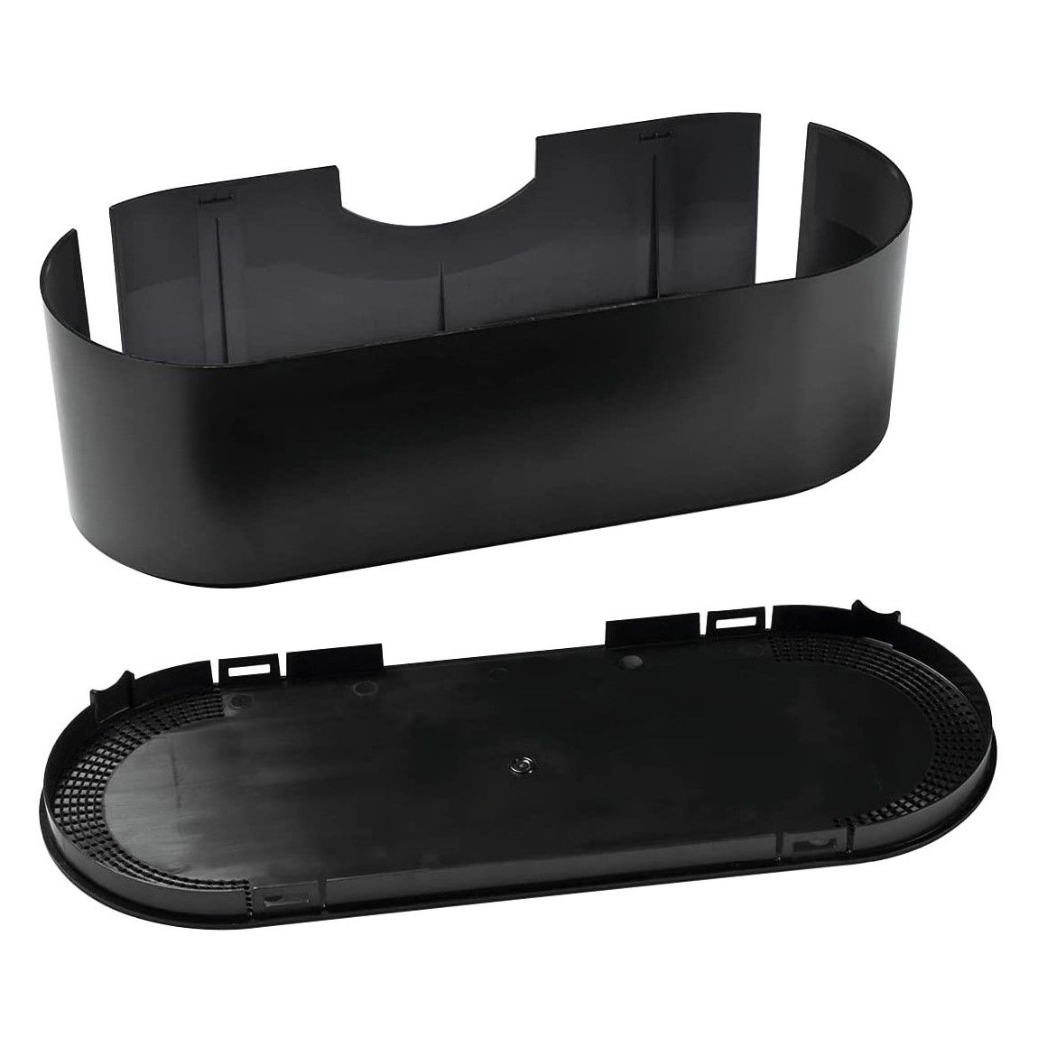 D-Line: Tidy Cable Management Box, SMALL: 325mm x 125mm x 115m: BLACK