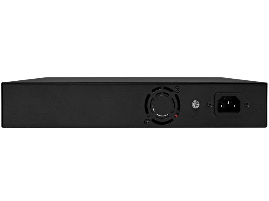 Scoop 16 Port Fast Ethernet AI PoE 150W 2 Gigabit 1SFP Switch