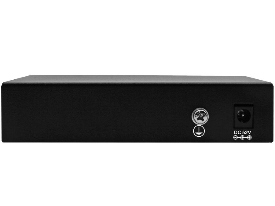 Scoop 6 Port Fast Ethernet 4 AI PoE 60W Switch