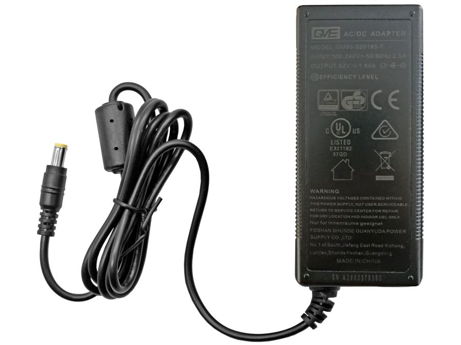 Scoop 8 Port Fast Ethernet AI PoE 96W 2 Gigabit Switch