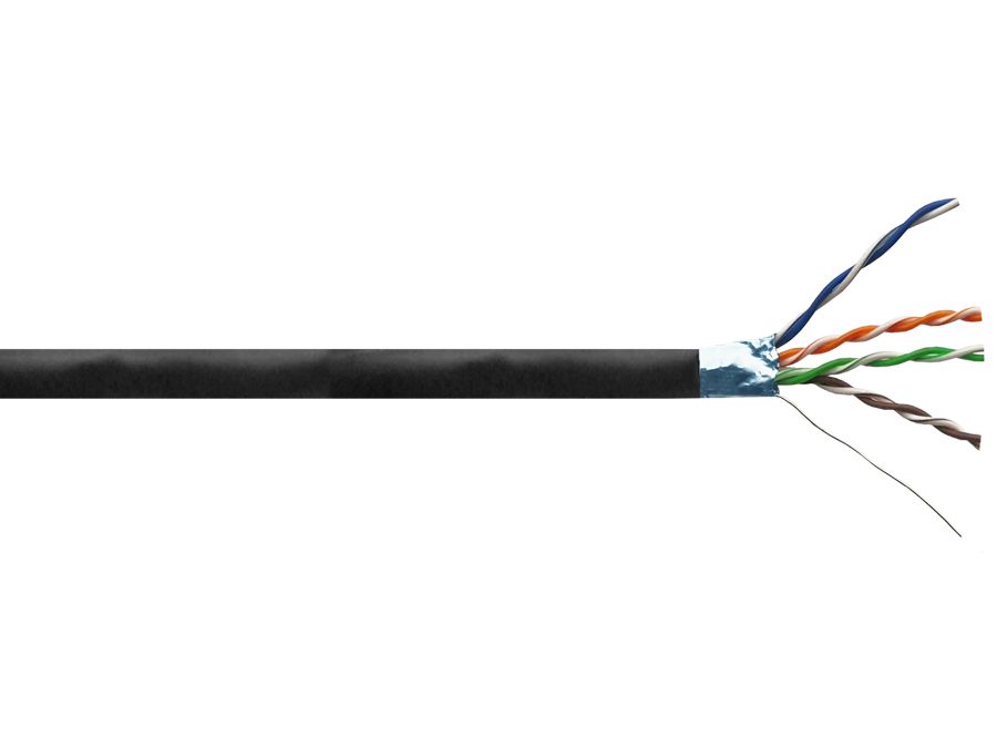 Linkbasic 100M Shielded UV Protected Cat5e Network Cable