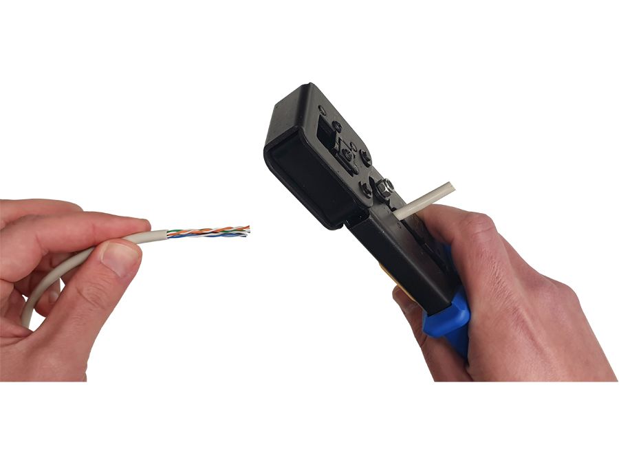 Scoop EZ RJ45 Combo Crimp Tool
