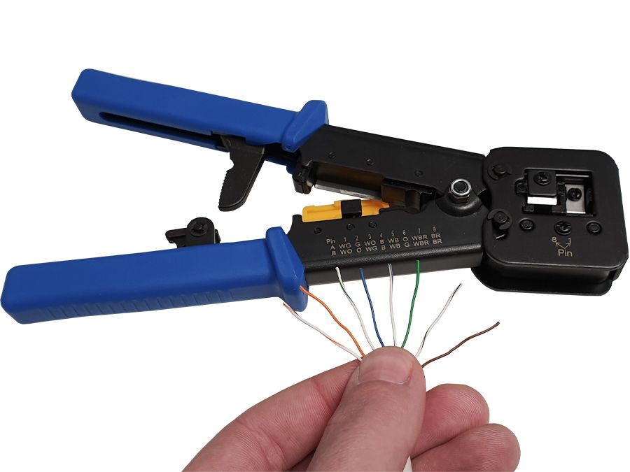 Scoop EZ RJ45 Combo Crimp Tool