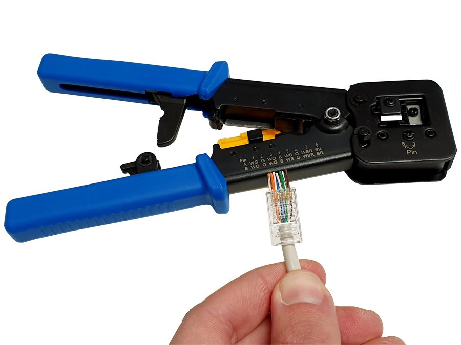 Scoop EZ RJ45 Combo Crimp Tool